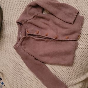 Jamie Kay Fawn Knit Button Up Sweater